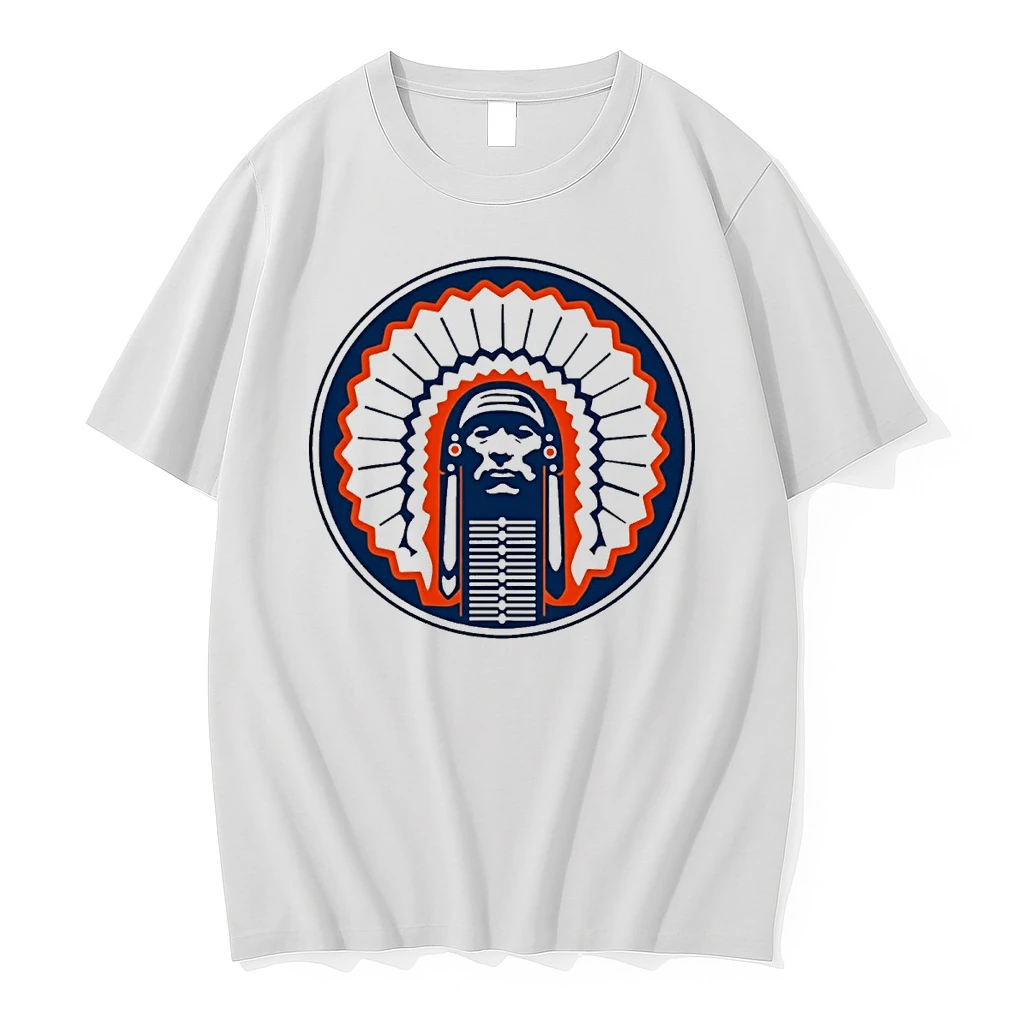Chief Illiniwek Illinois Urbana Champaign Logo Shirts