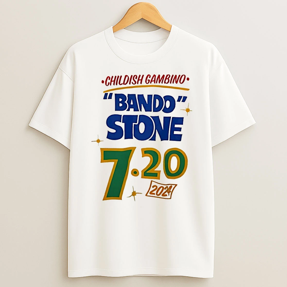 Childish Gambino Bando Stone Shirts
