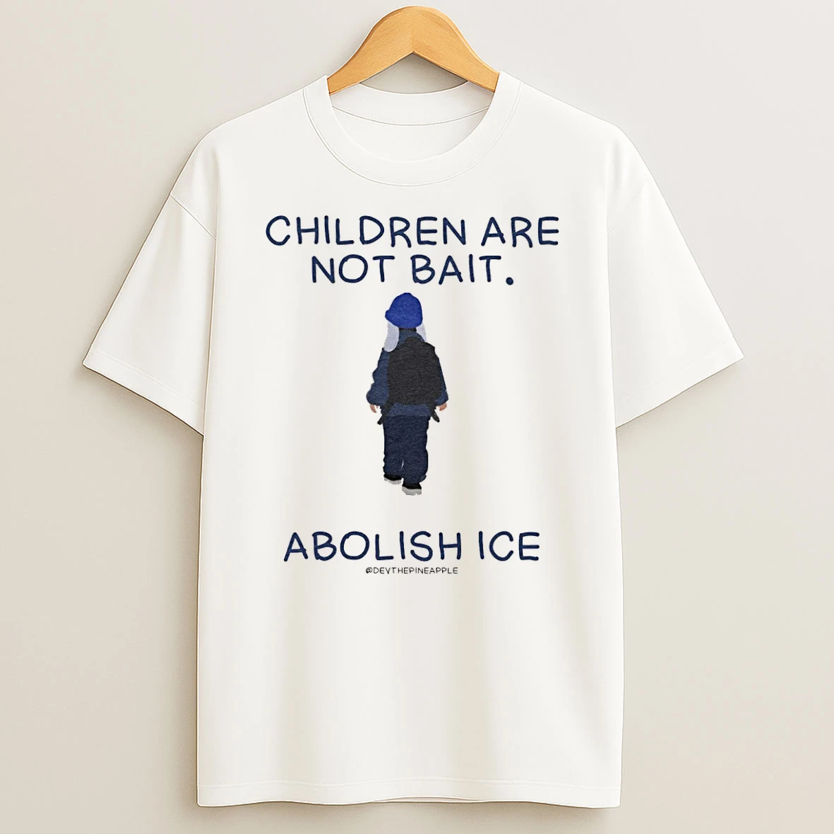 Children Are Not Bait Abolish Ice 2025 Shirts