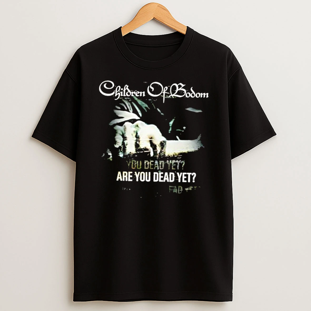 Children Of Bodom Are You Dead Yet Shirts
