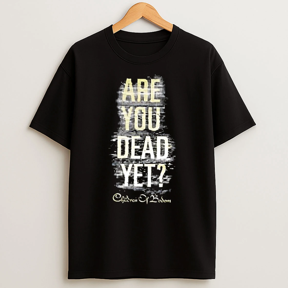 Children Of Bodom Are You Dead Yet Merch Shirts