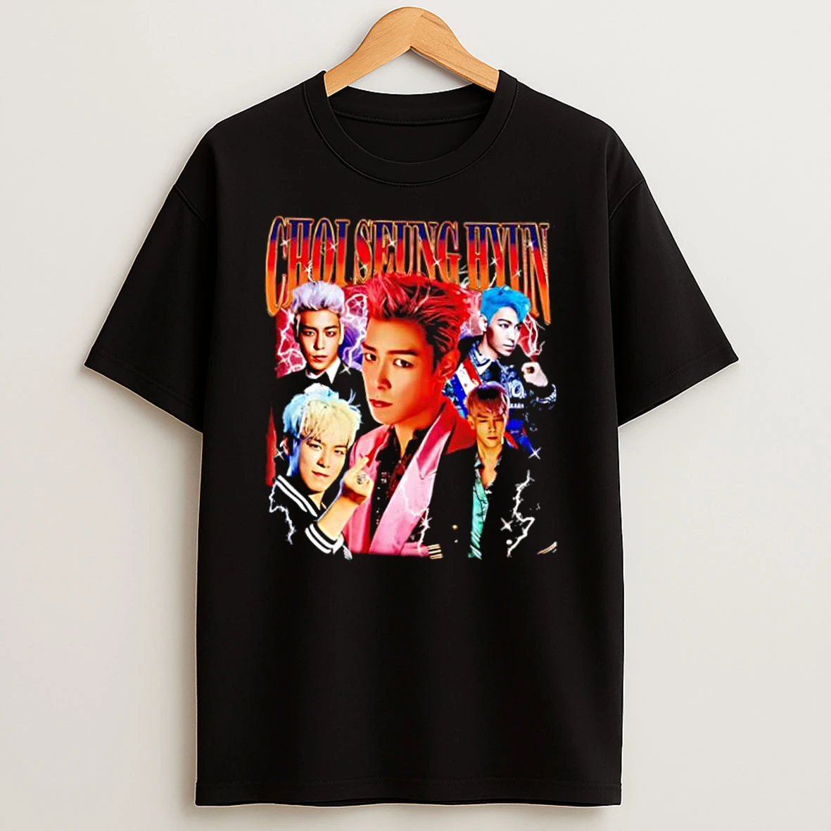 Choi Seung Hyun Bigbang Shirts