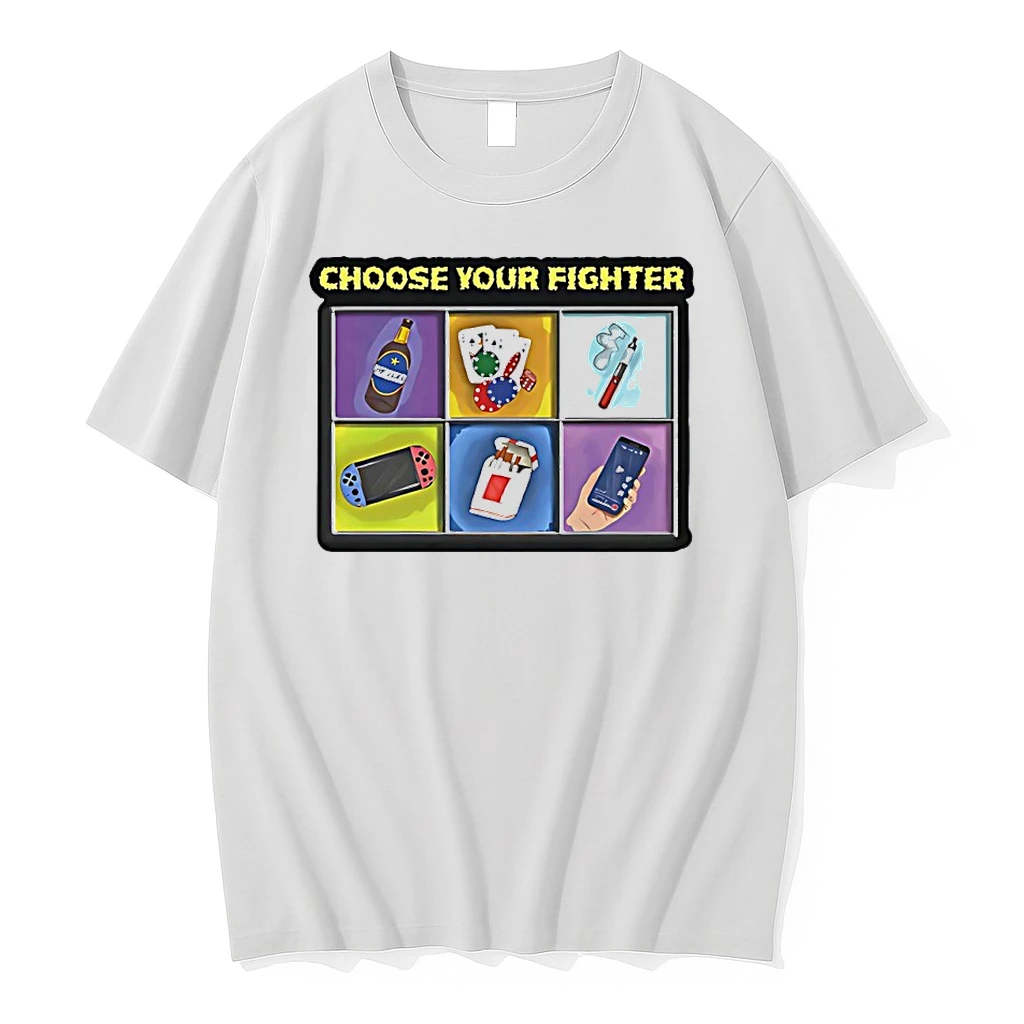 Choose Your Fighter Shirts