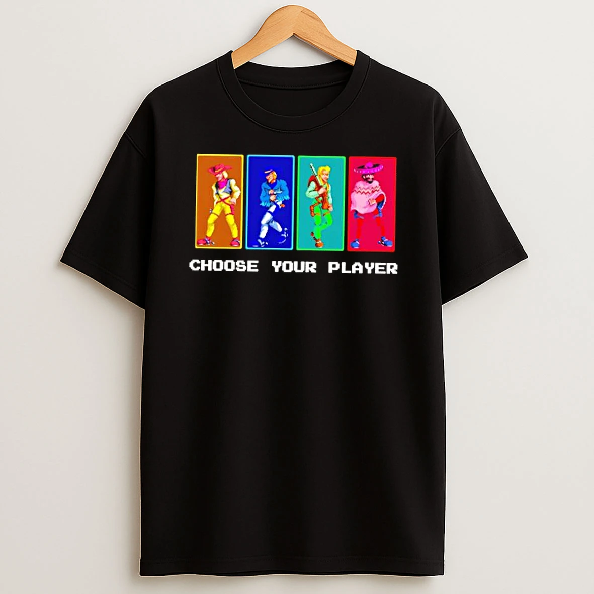 Choose Your Player Game Shirts