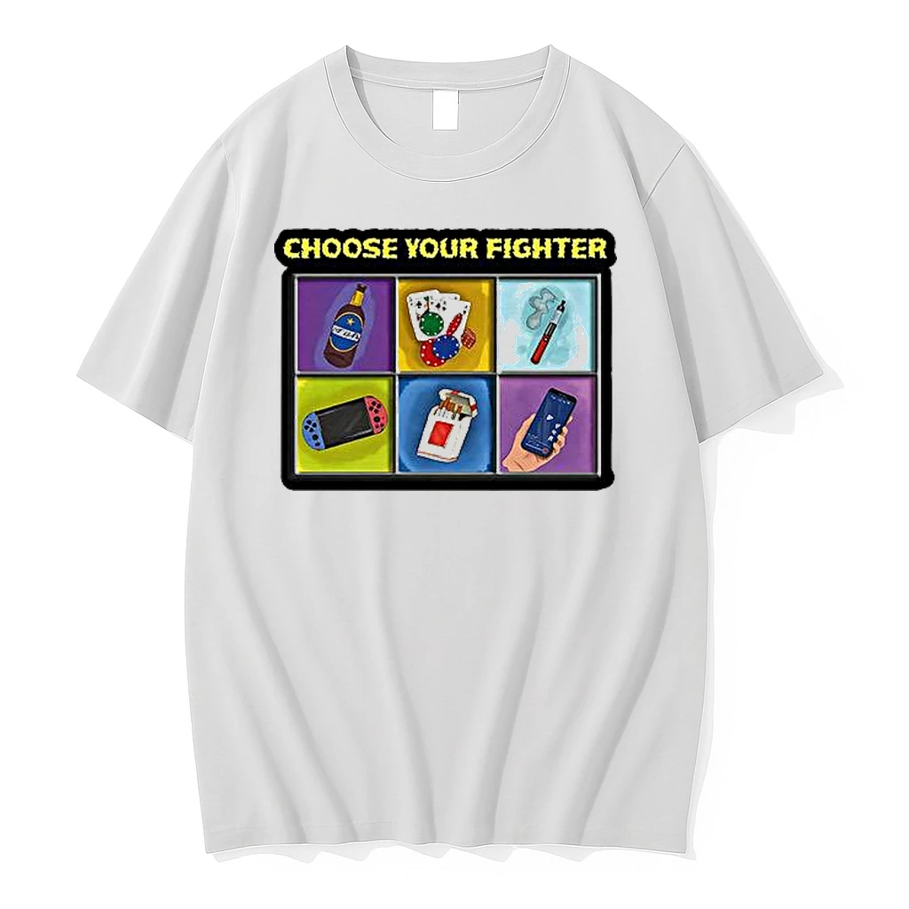 Choose Your Fighter Woman Shirts