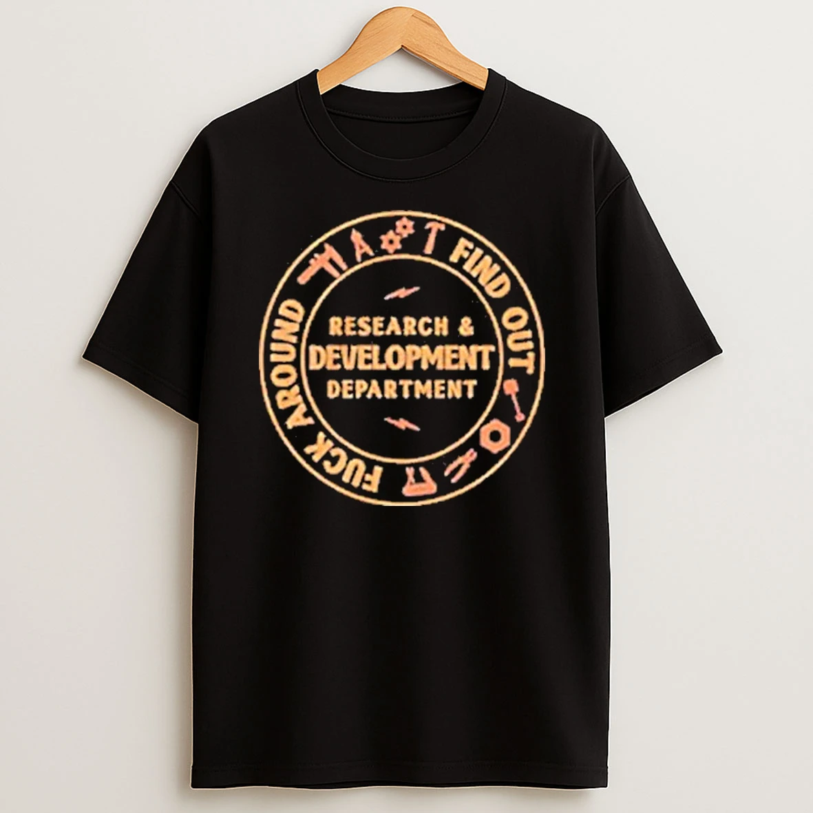 Chris Boden Fuck Around Find Out Fafo Research And Development Shirts