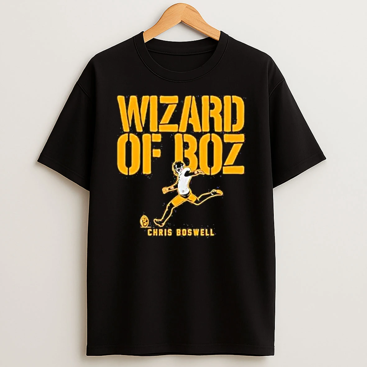 Chris Boswell Wizard Of Boz Tour 2026 Shirts