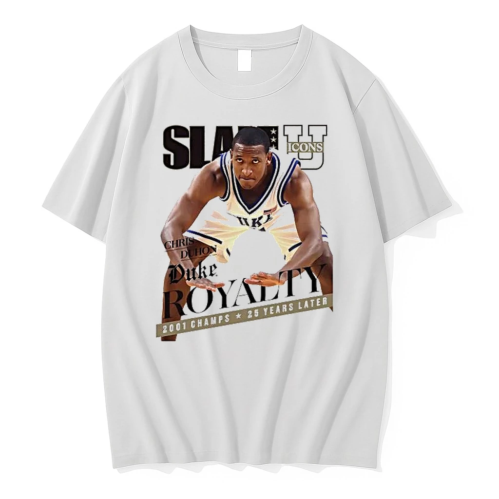 Chris Duhon Slam 2001 Champs 25 Years Later Shirts