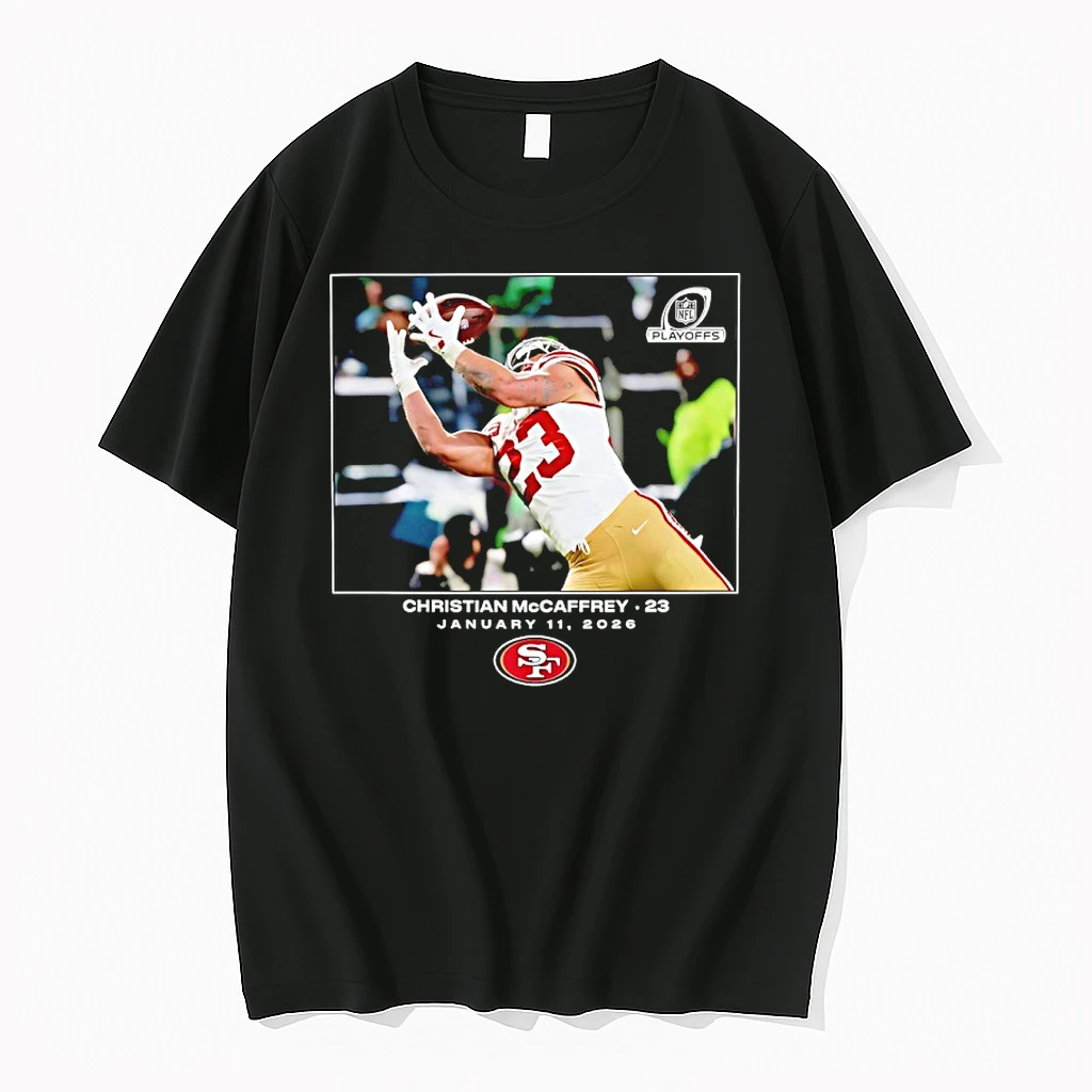 Christian Mccaffrey San Francisco 49ers 2026 Nfl Player Moment Shirts