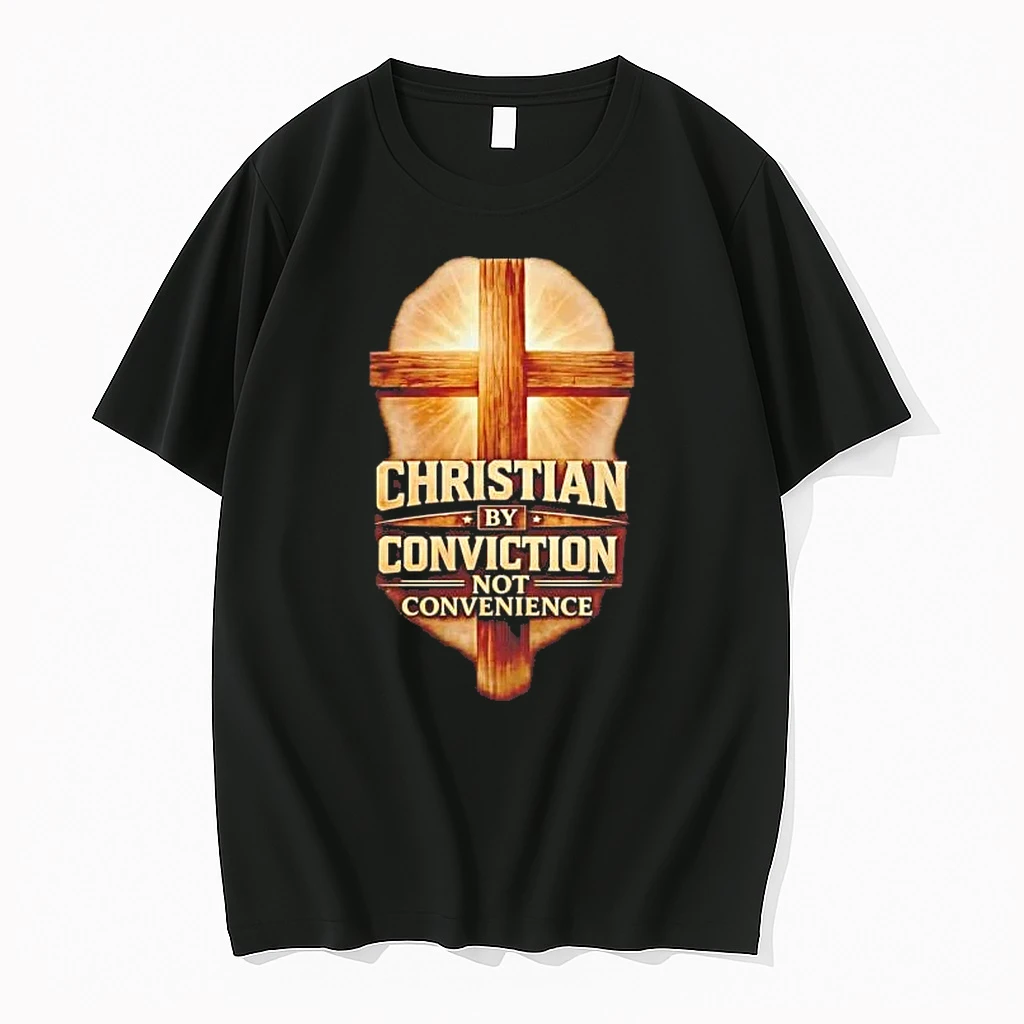 Christian By Conviction Not Convenience Shirts