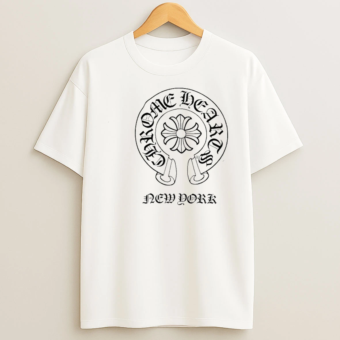 Chrome Hearts Horseshoe New York Shirts