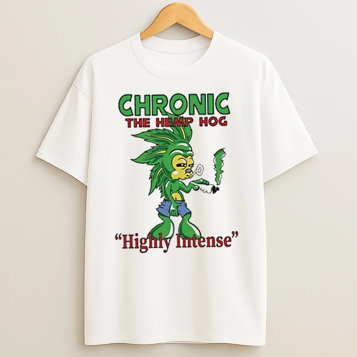 Chronic The Hemphog Highly Intense Shirts