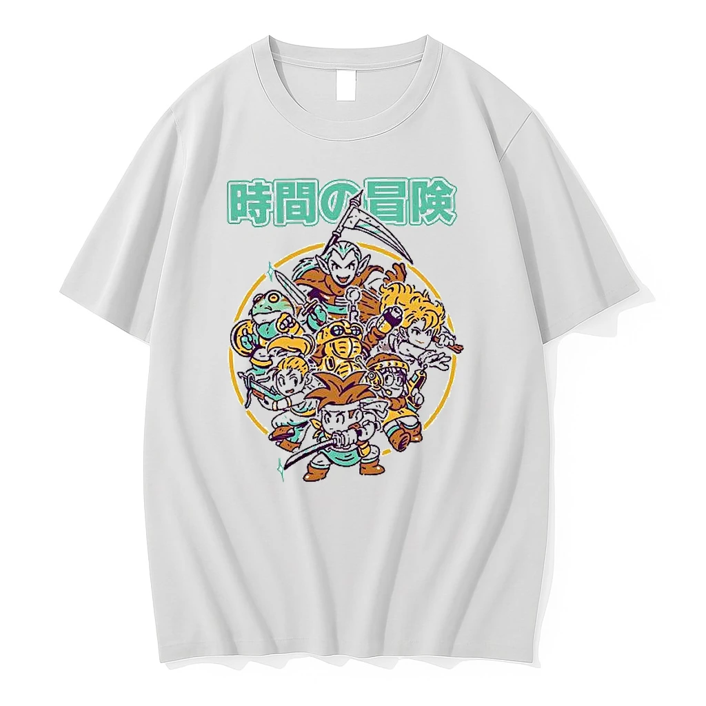 Chrono Trigger Video Game Time Adventure Woman Shirts