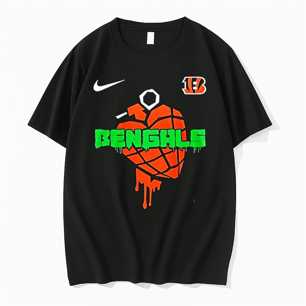 Cincinnati Bengals Nfl Green Day Football 2026 Shirts