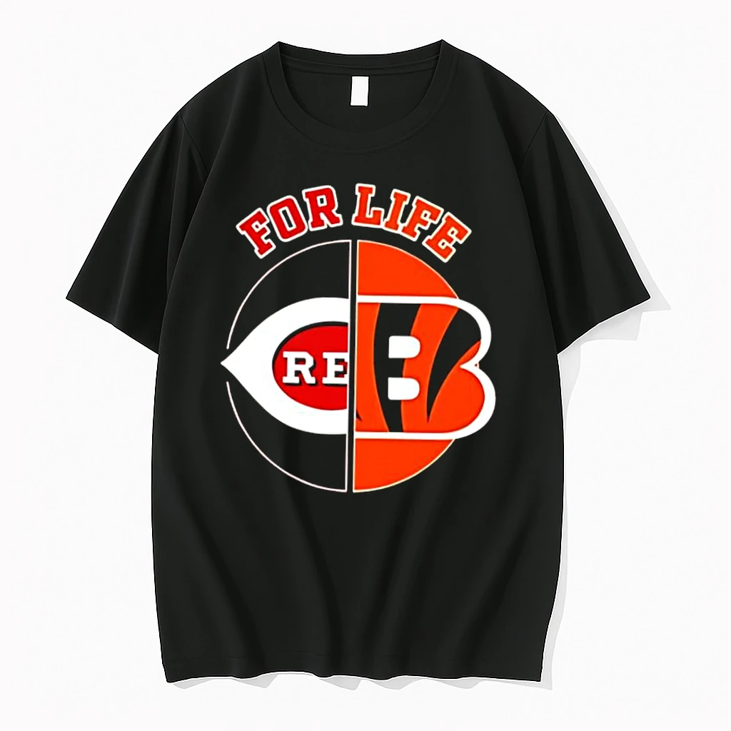 Cincinnati For Life Logo Sports 2026 Shirts