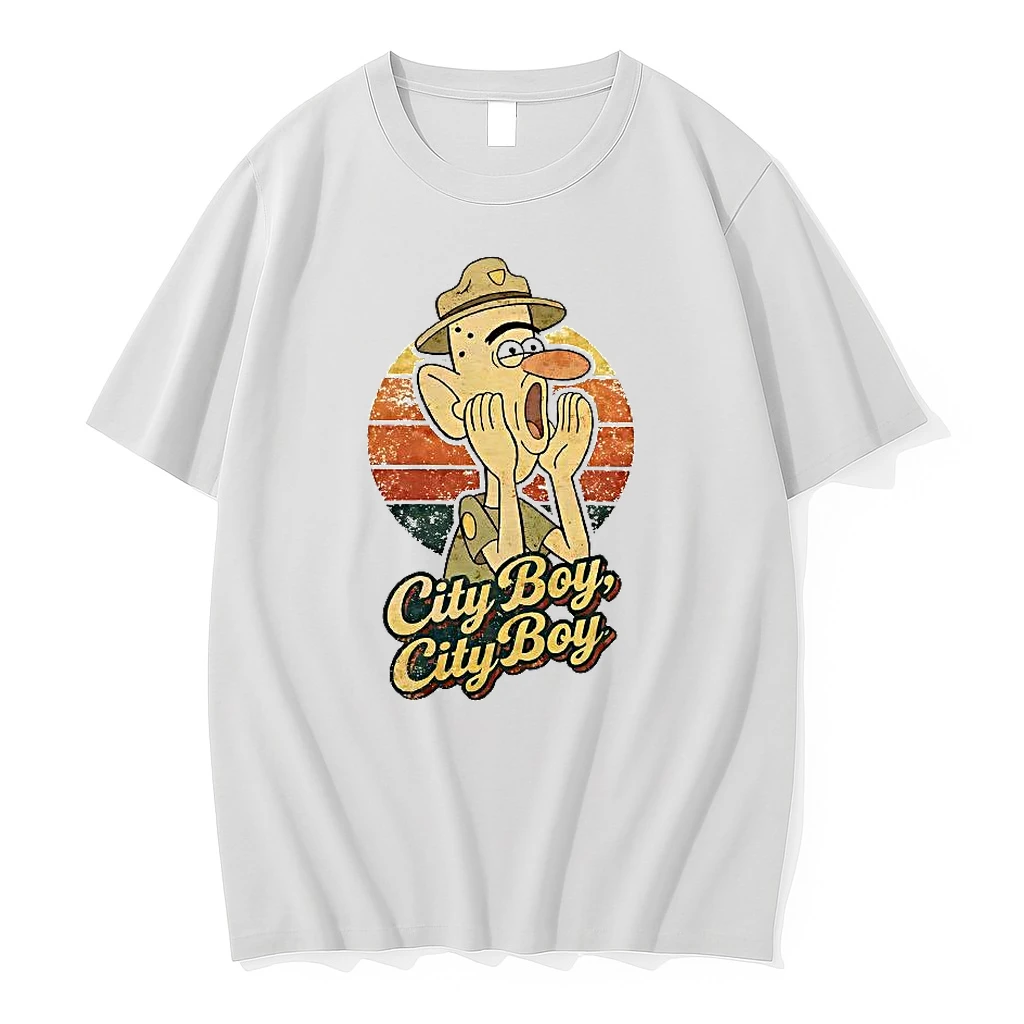 City Boy City Boy Gravity Falls Inspired Meme Vintage Woman Shirts