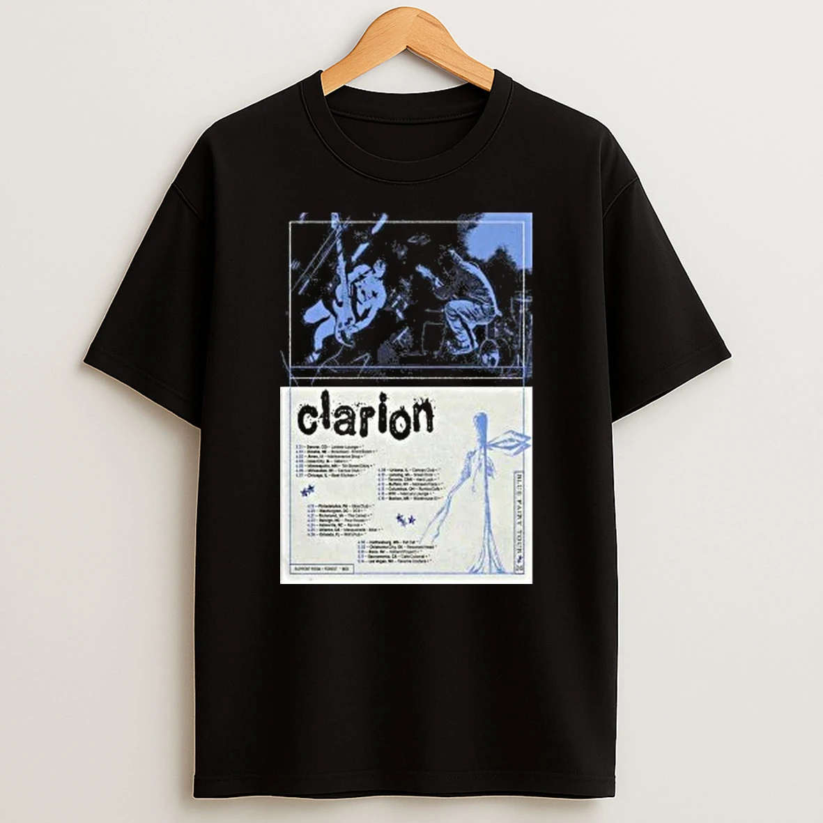Clarion Blue Fairy 2026 Shows Shirts