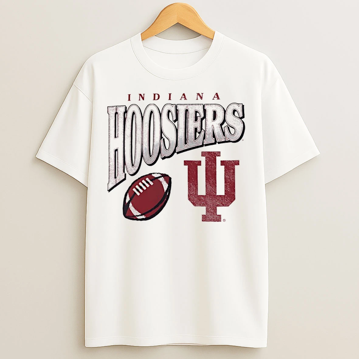 Classic 2026 Indiana Hoosiers Football Logo Hype Classic T Shirts
