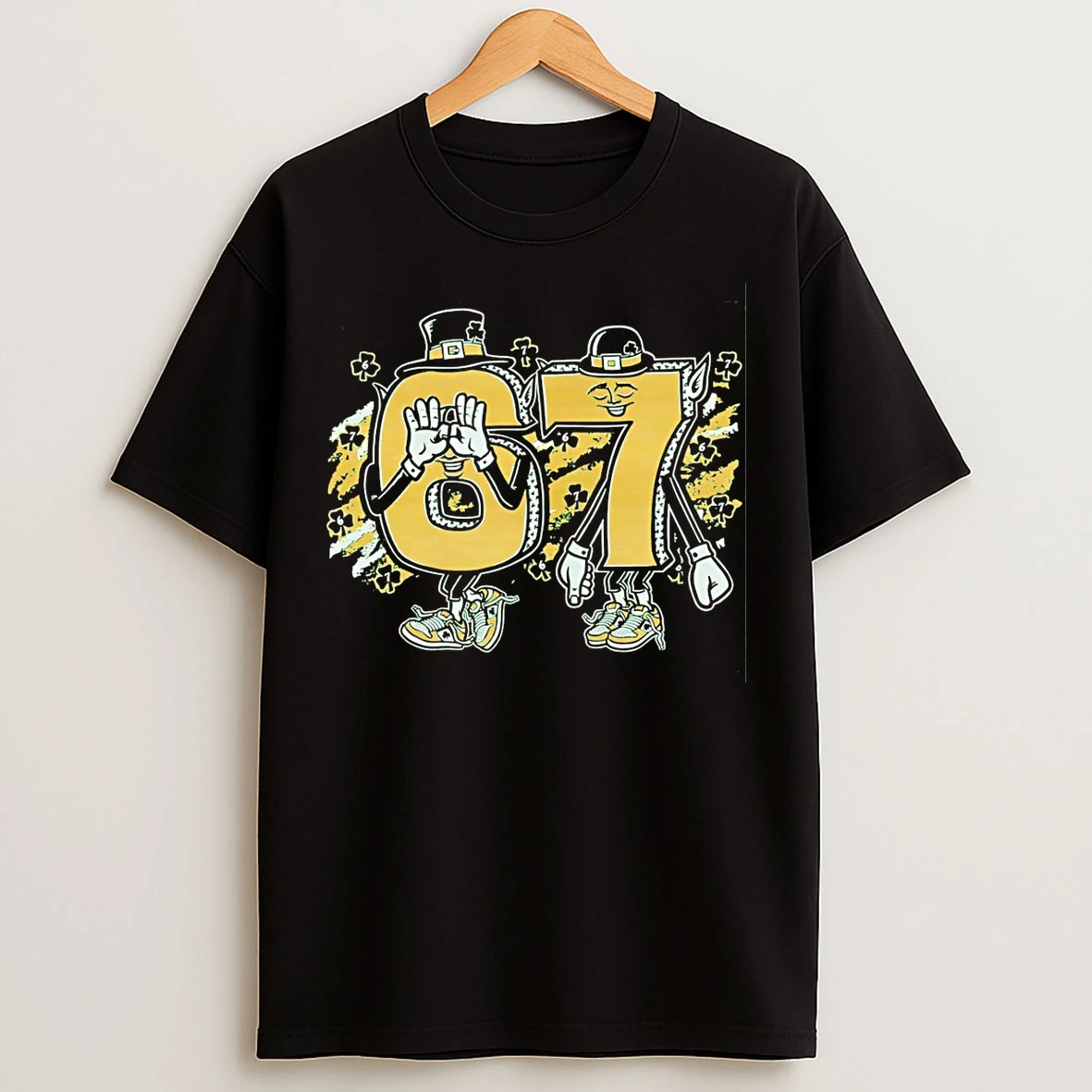 Classic 67 St Patricks Day Griddy T Shirts