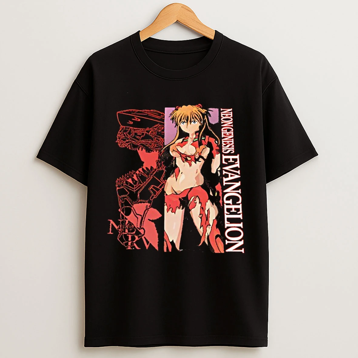 Classic 90s Vintage Washed Nerv Neon Genesis T Shirts