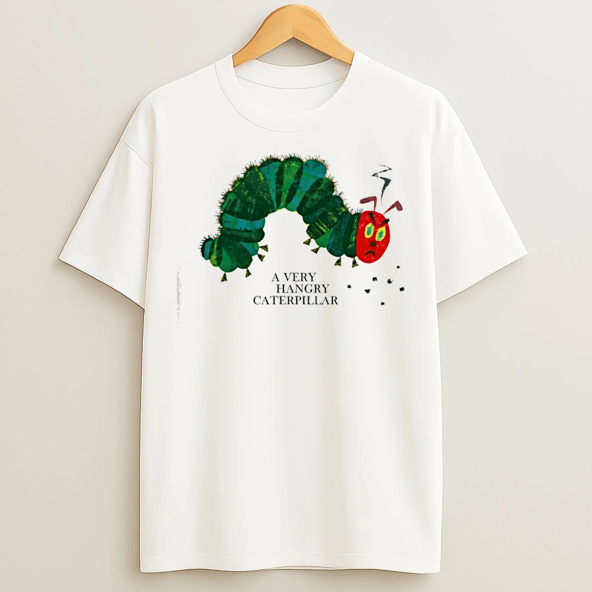 Classic A Very Hangry Caterpillar T Shirts
