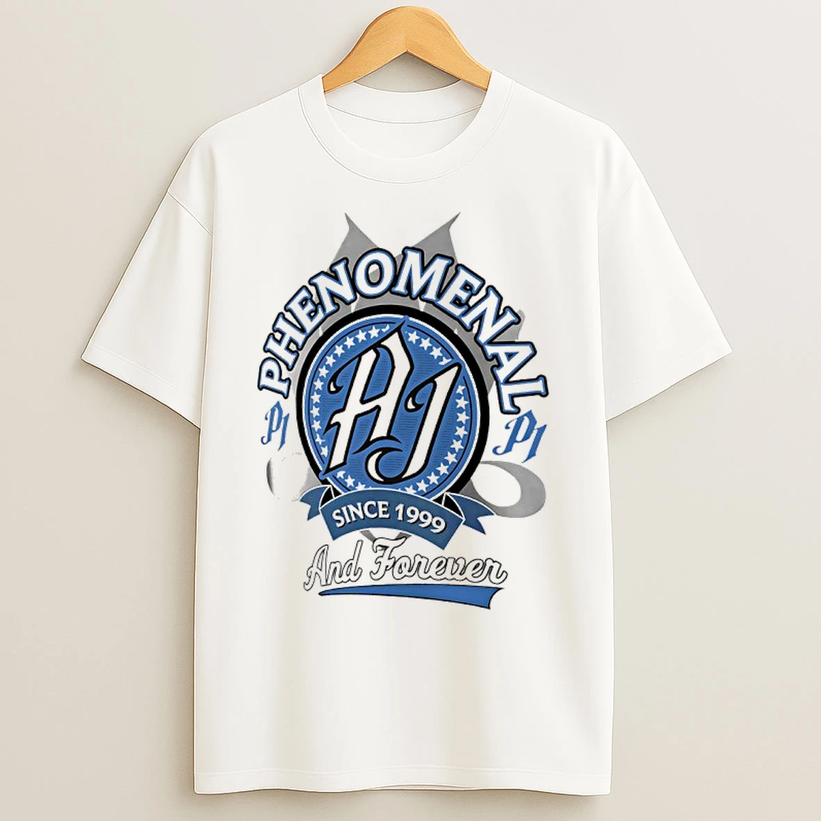 Classic Aj Phenomenal And Forever Since 1999 T Shirts