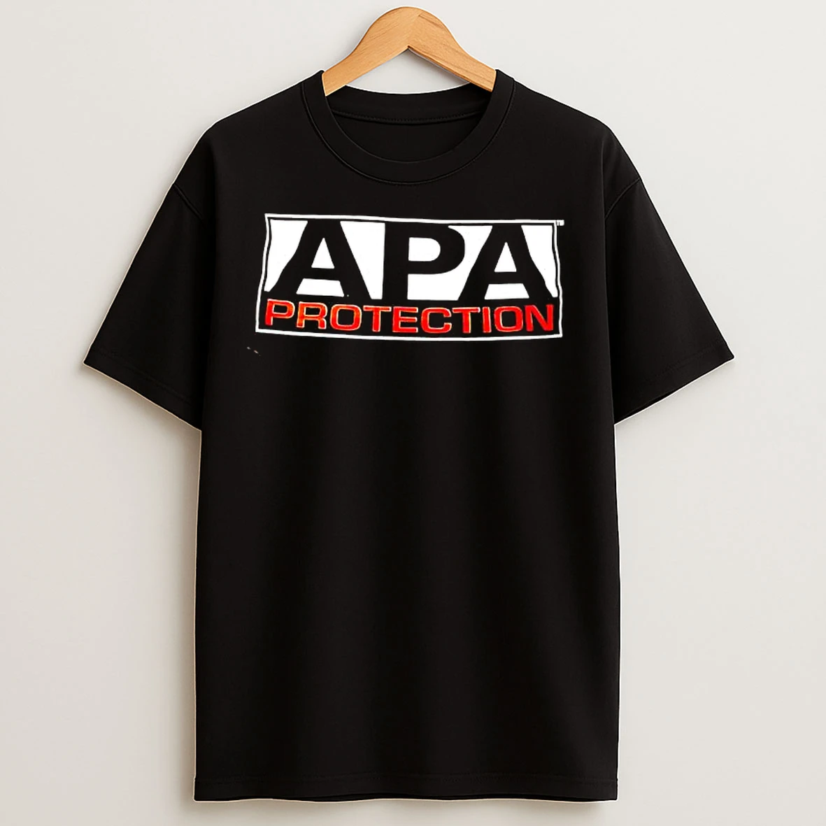 Classic Apa Protection Logo T Shirts
