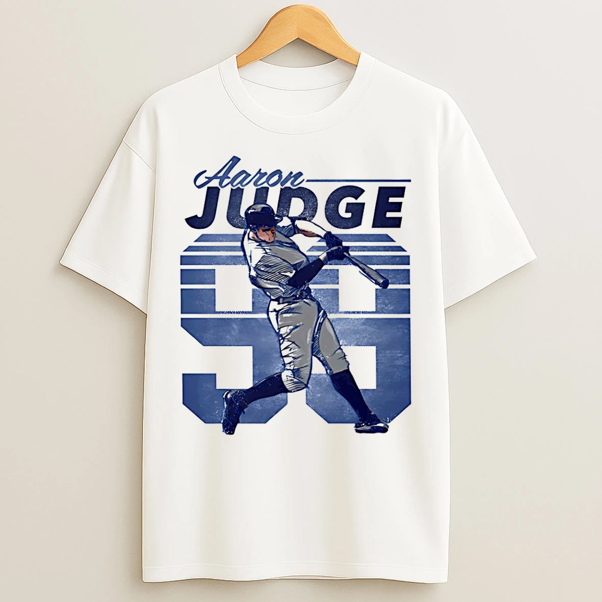 Classic Aaron Judge New York Yankees No 99 Retro T Shirts