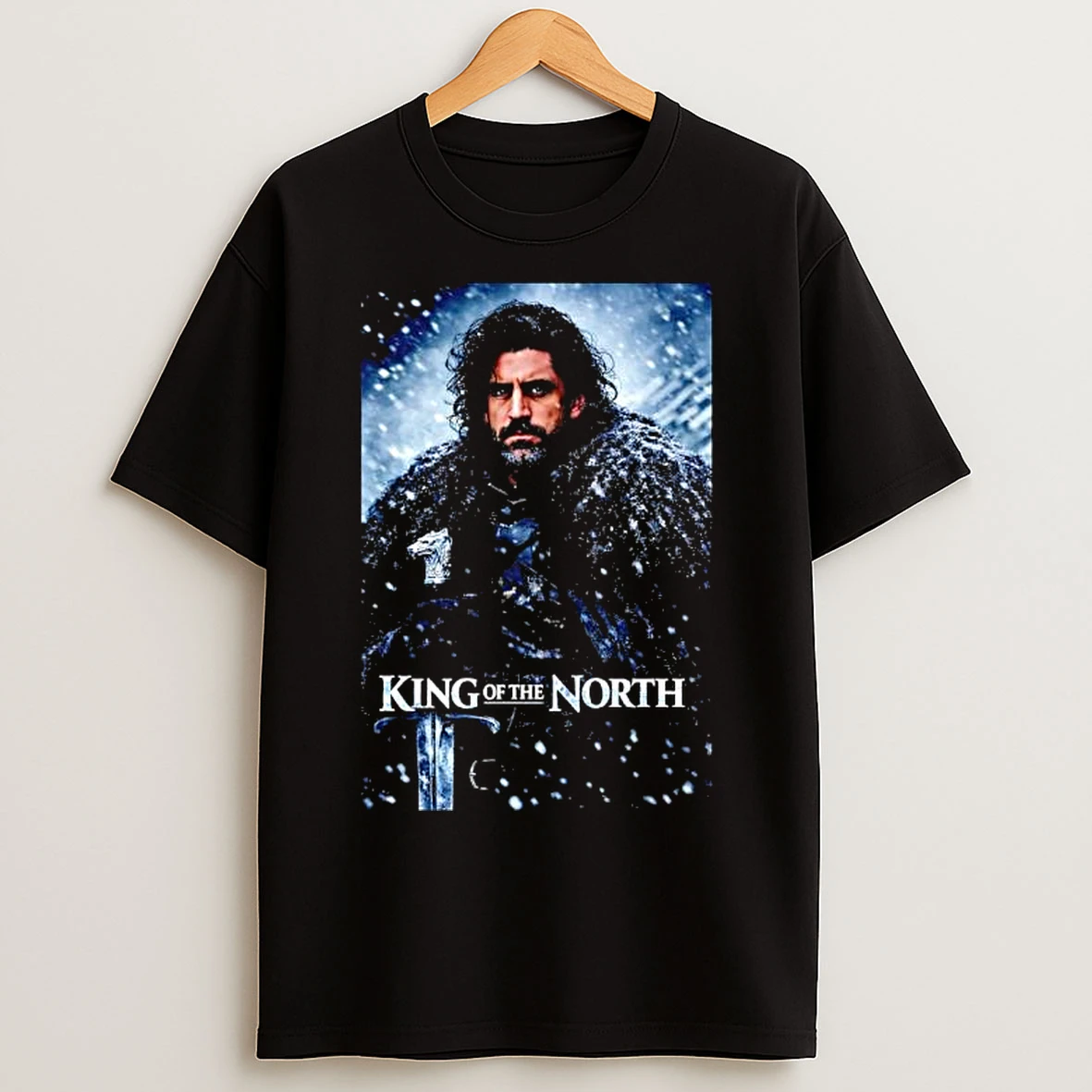Classic Aaron Rodgers King Of The North Game Of Thrones T Shirts