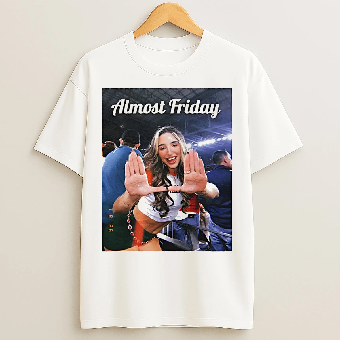 Classic Abella Danger Miami Hurricanes Football Almost Friday T Shirts