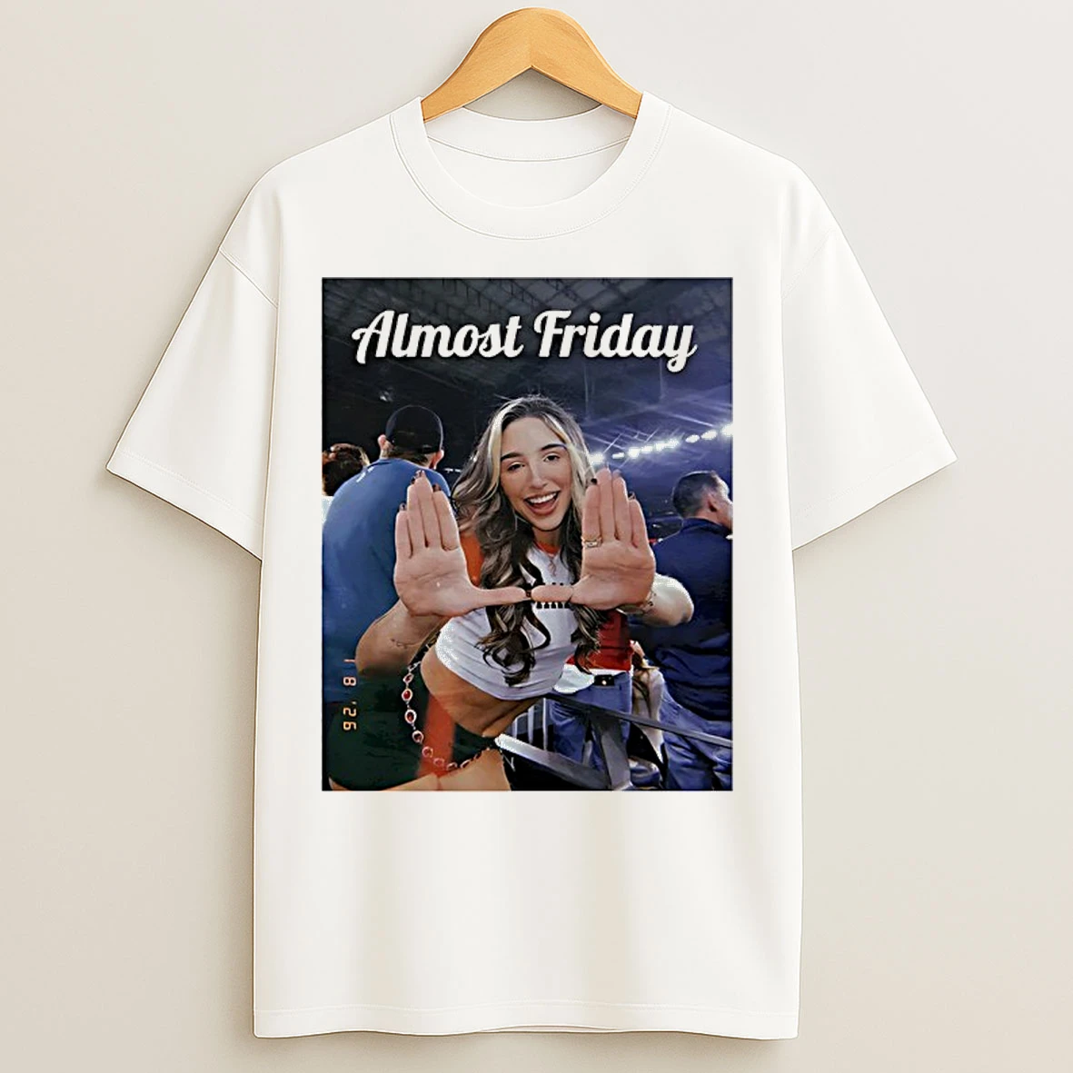 Classic Abella Danger Miami The U Hands Magnet Almost Friday T Shirts