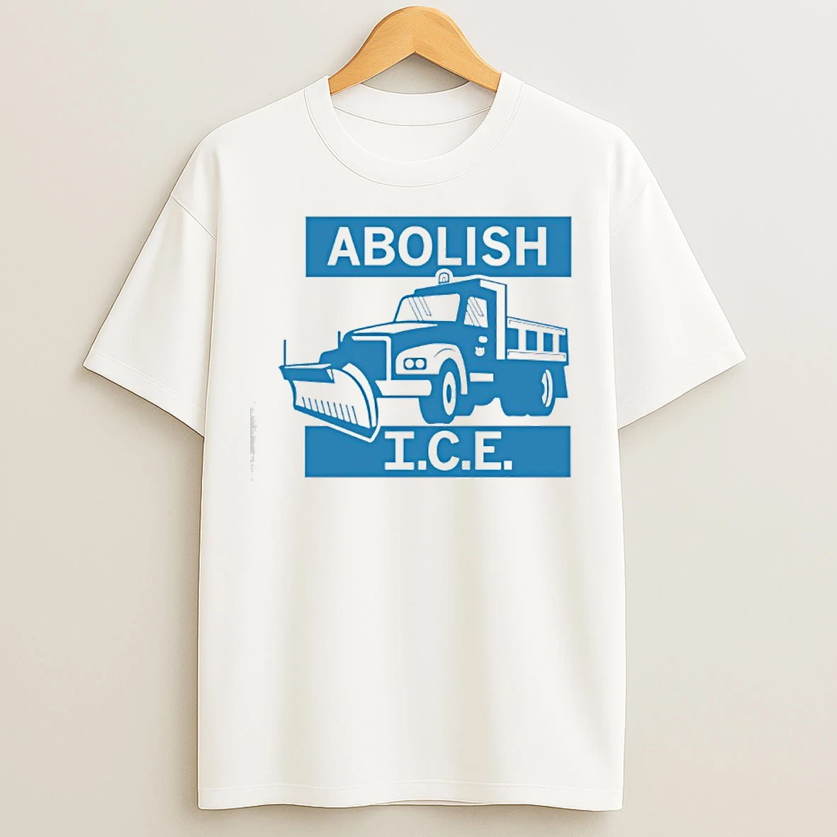 Classic Abolish Ice Salt Truck T Shirts