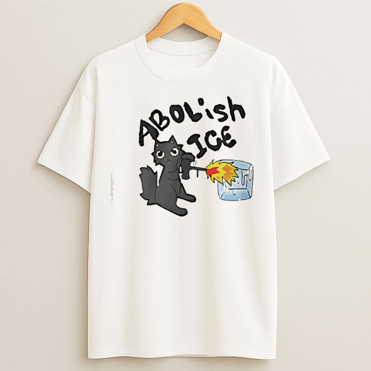 Classic Abolish Ice Cat Classic T Shirts