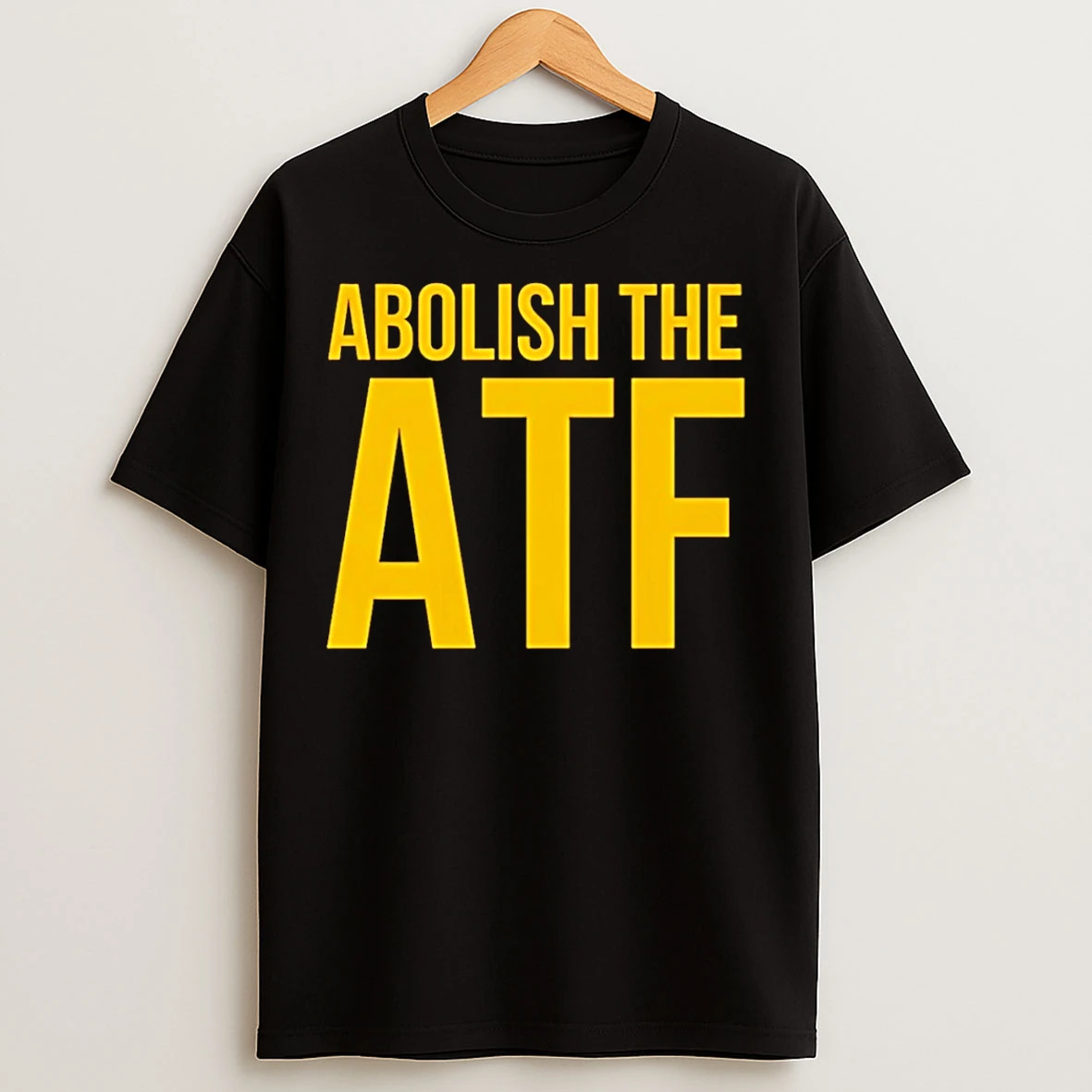 Classic Abolish The Atf Graphic T Shirts