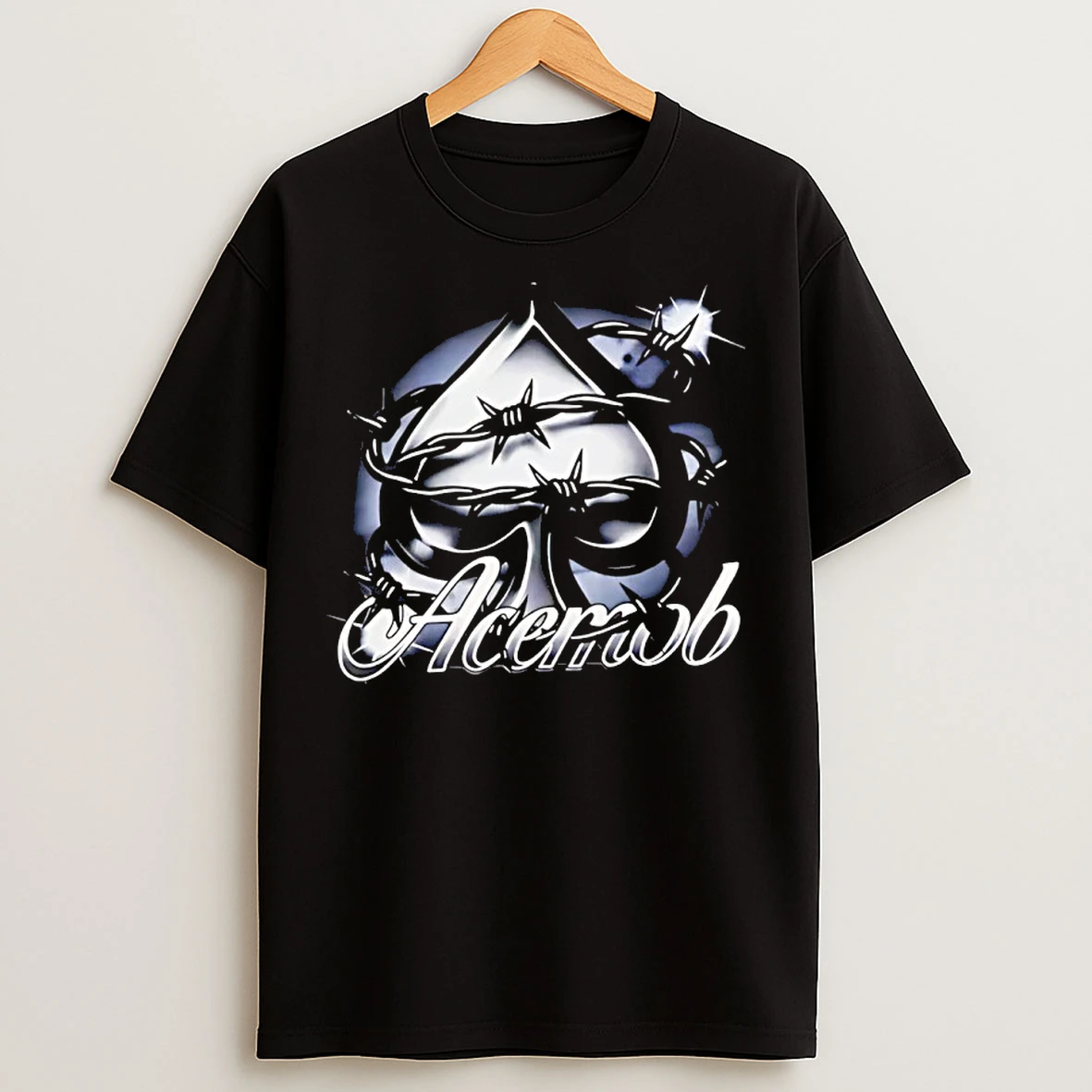Classic Ace Mob Heart Of Thorns T Shirts