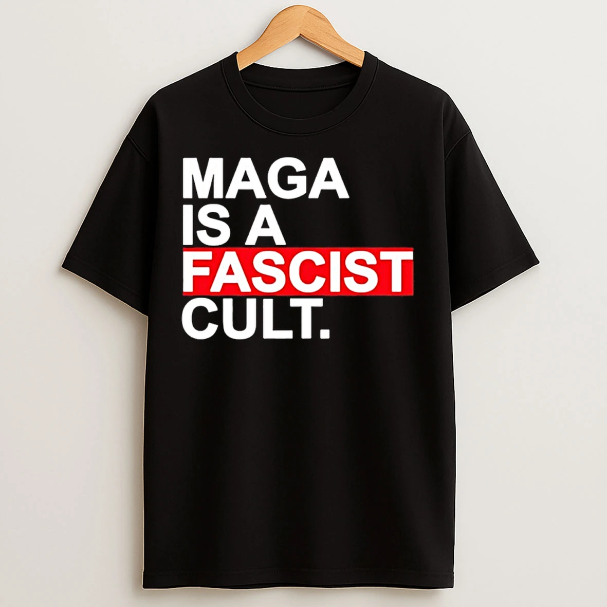 Classic Adam Francisco Maga Is A Fascist Cult Ice T Shirts