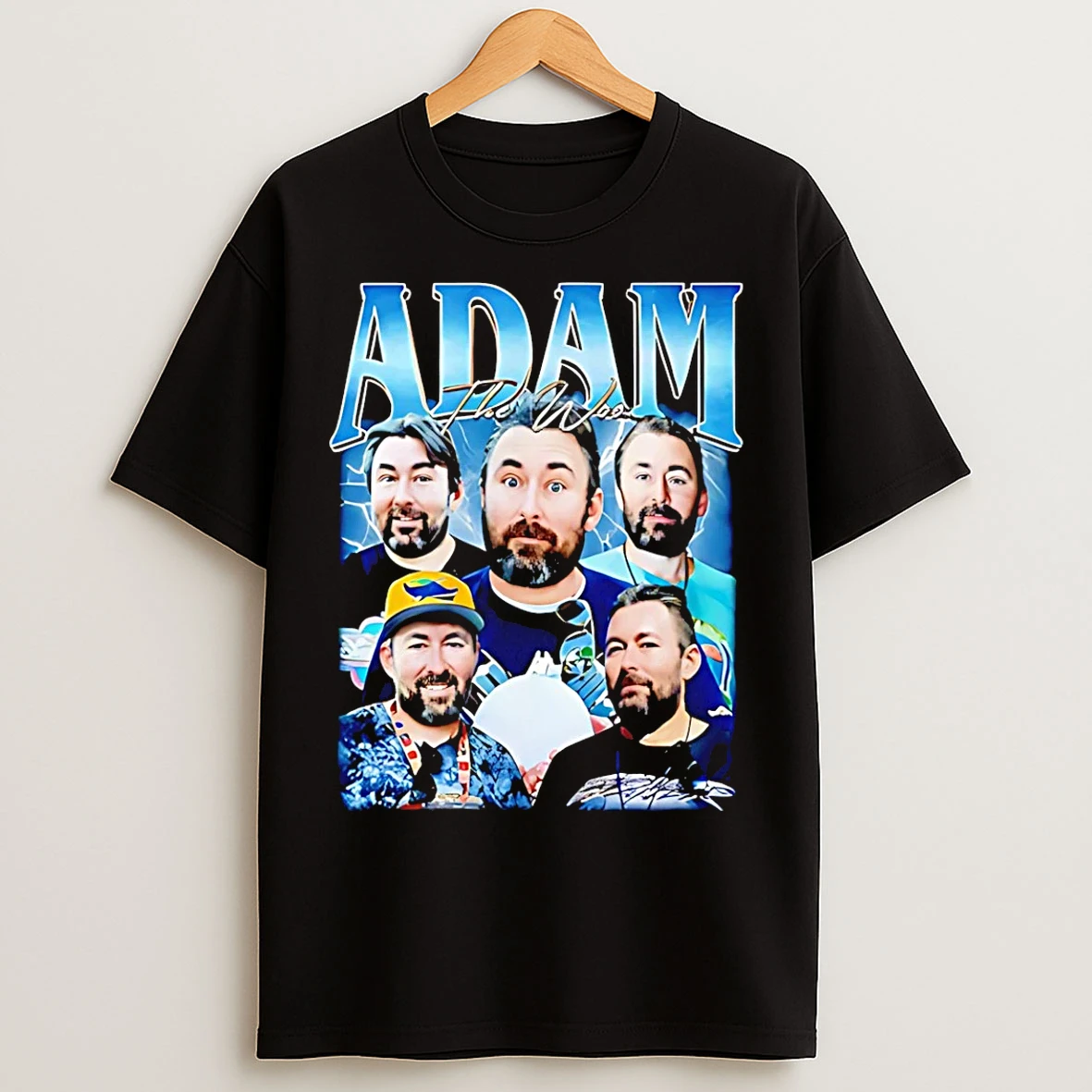 Classic Adam The Woo Graphic T Shirts
