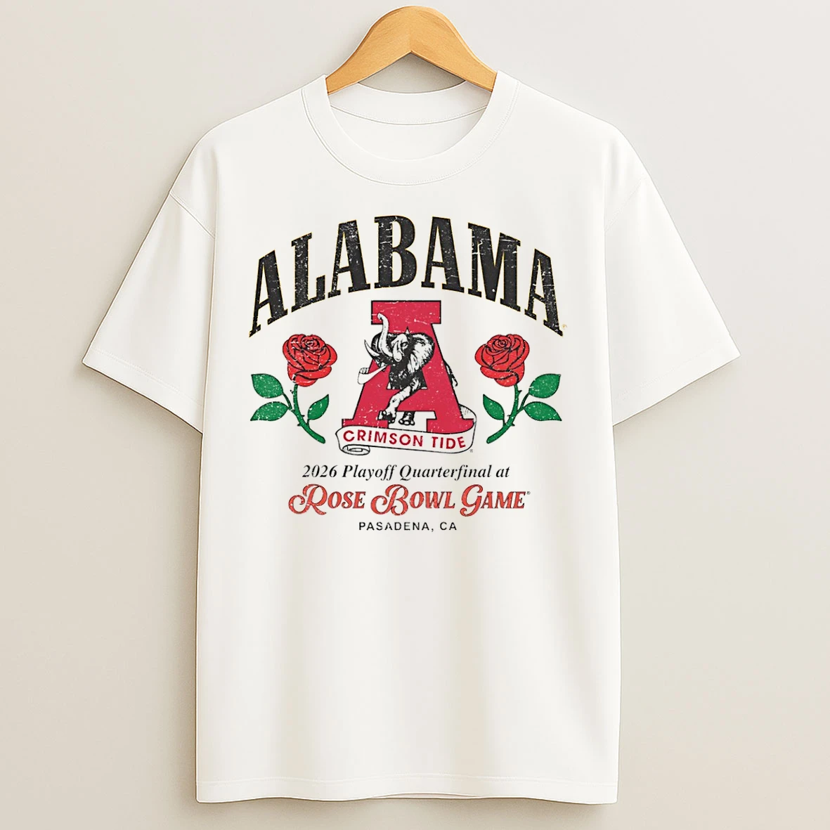 Classic Alabama 2025 Playoff Quarterfinal At Rose Bowl Game T Shirts