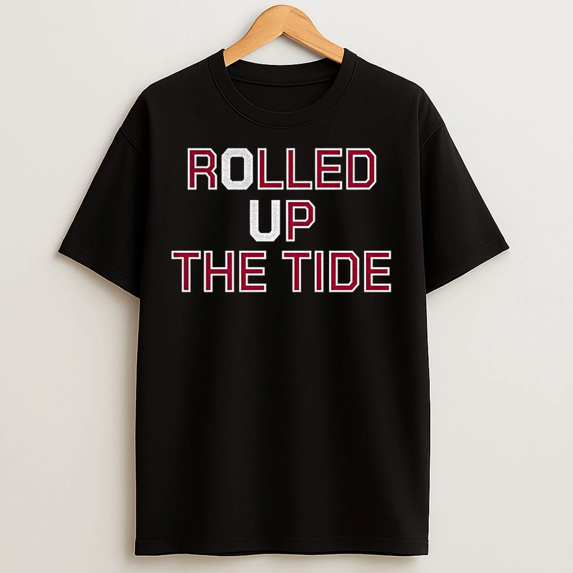 Classic Alabama Crimson Tide Football Rolled Up The Tide Oklahoma T Shirts