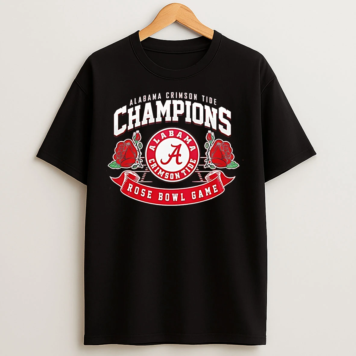 Classic Alabama Crimson Tide Rose Bowl Champions 26 T Shirts