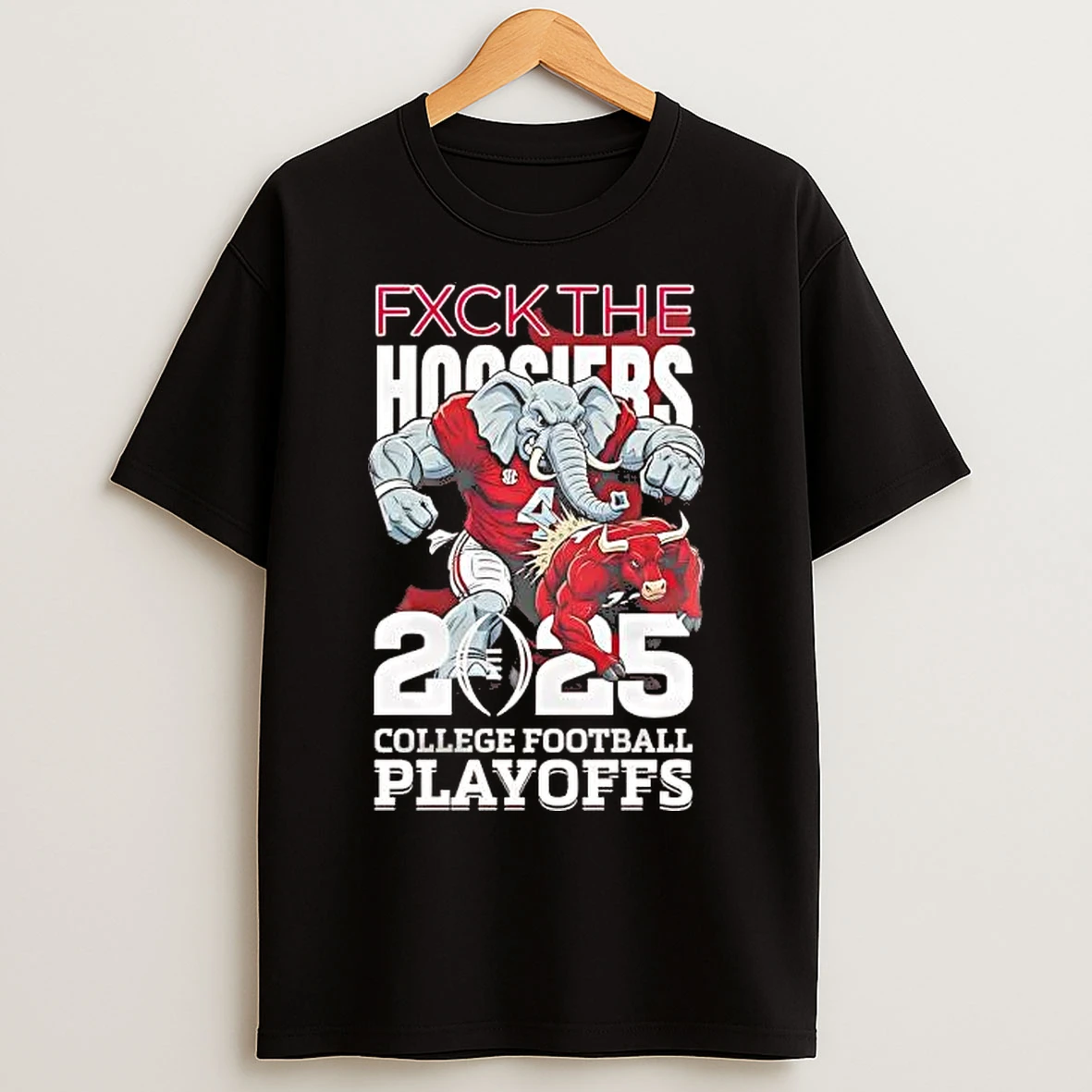 Classic Alabama Crimson Tide Fuck The Hoosiers 2025 Cfp T Shirts