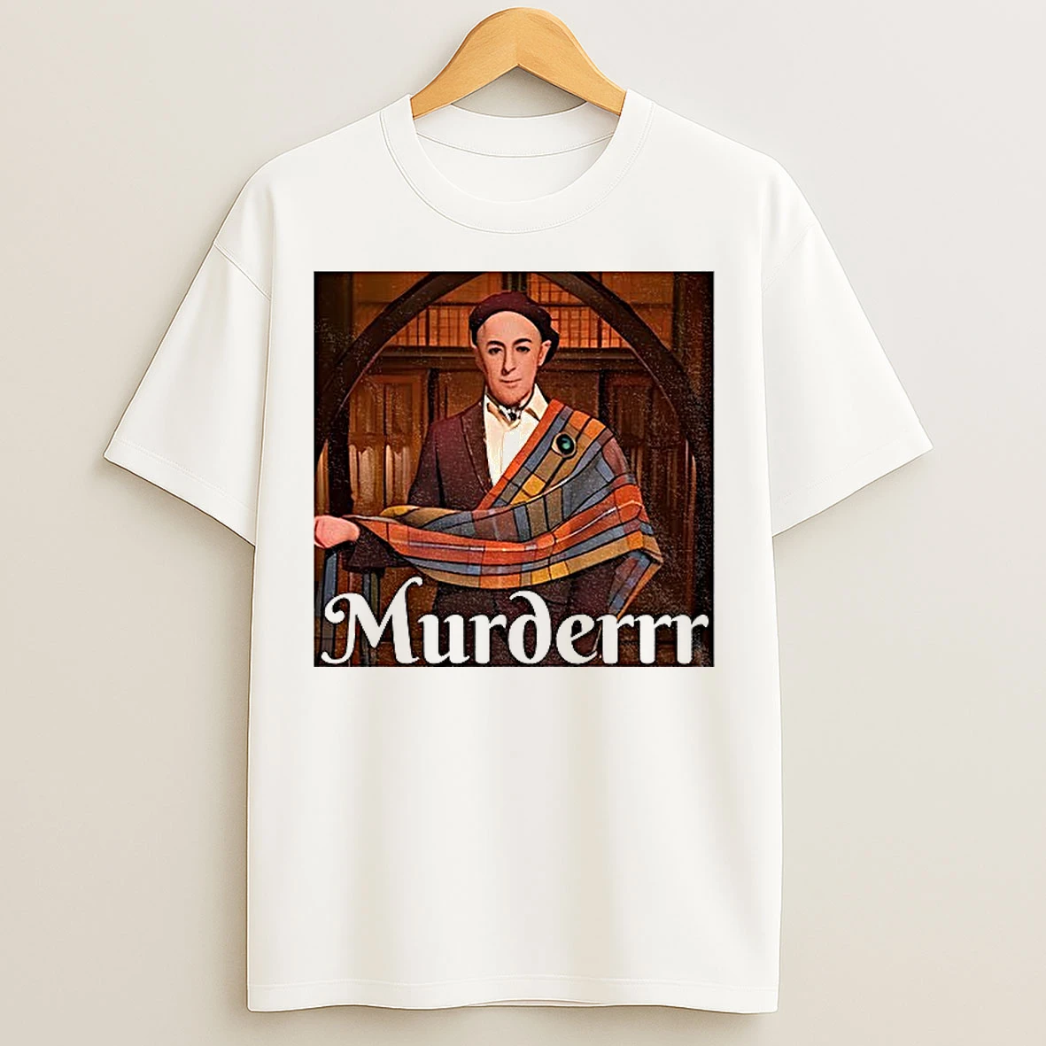 Classic Alan Cumming Murderrr Traitors Peacock Reality Tv T Shirts