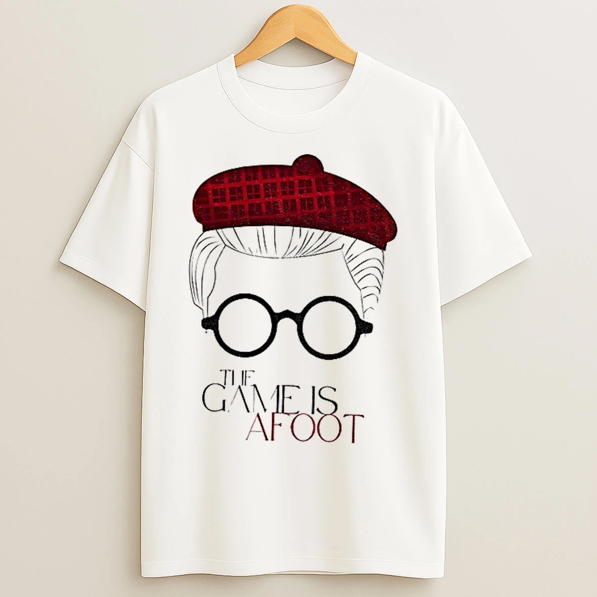 Classic Alan Cumming Traitors The Game Is Afoot Tv Show T Shirts