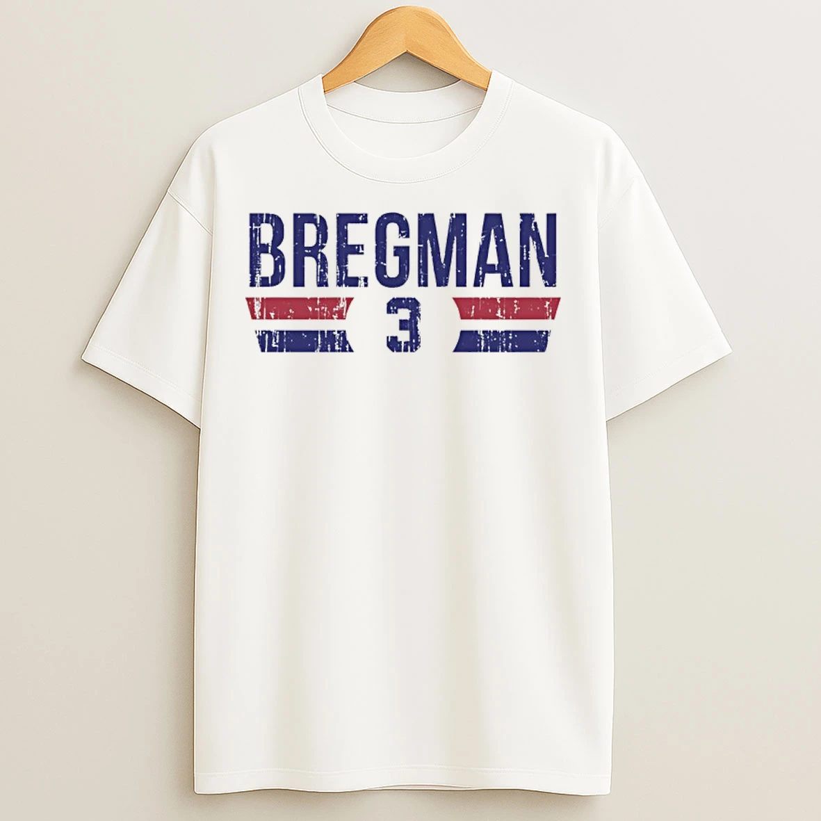 Classic Alex Bregman 3 Chicago Cubs Player Number And Name T Shirts