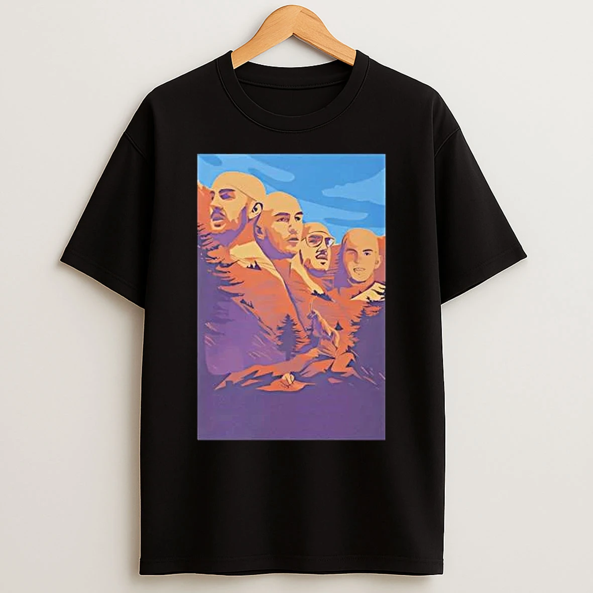 Classic Alex Caruso Mount Rushmore T Shirts