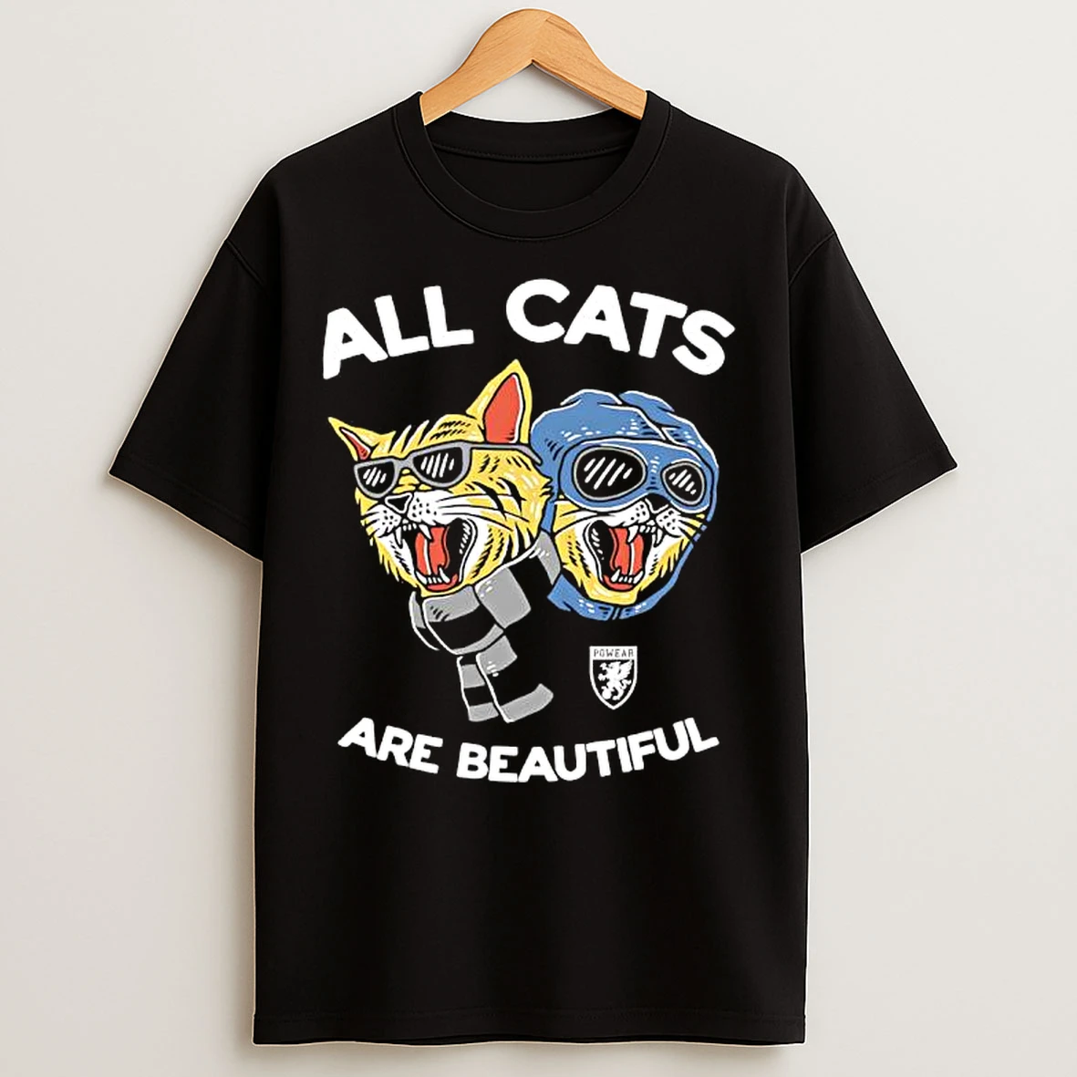 Classic All Cats Pgwear Are Beautiful Graphic T Shirts
