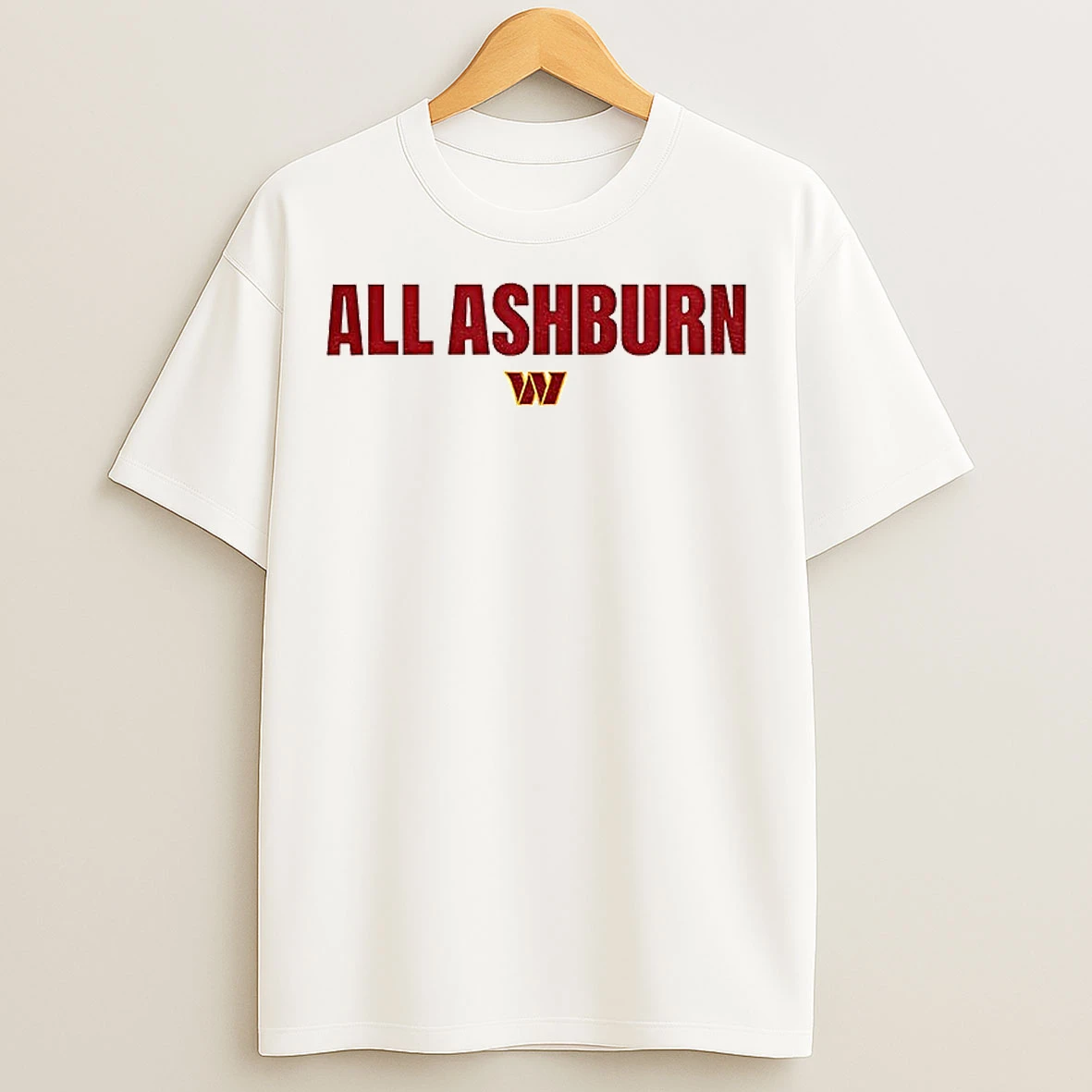 Classic All Ashburn Washington Commanders Football Nfl T Shirts