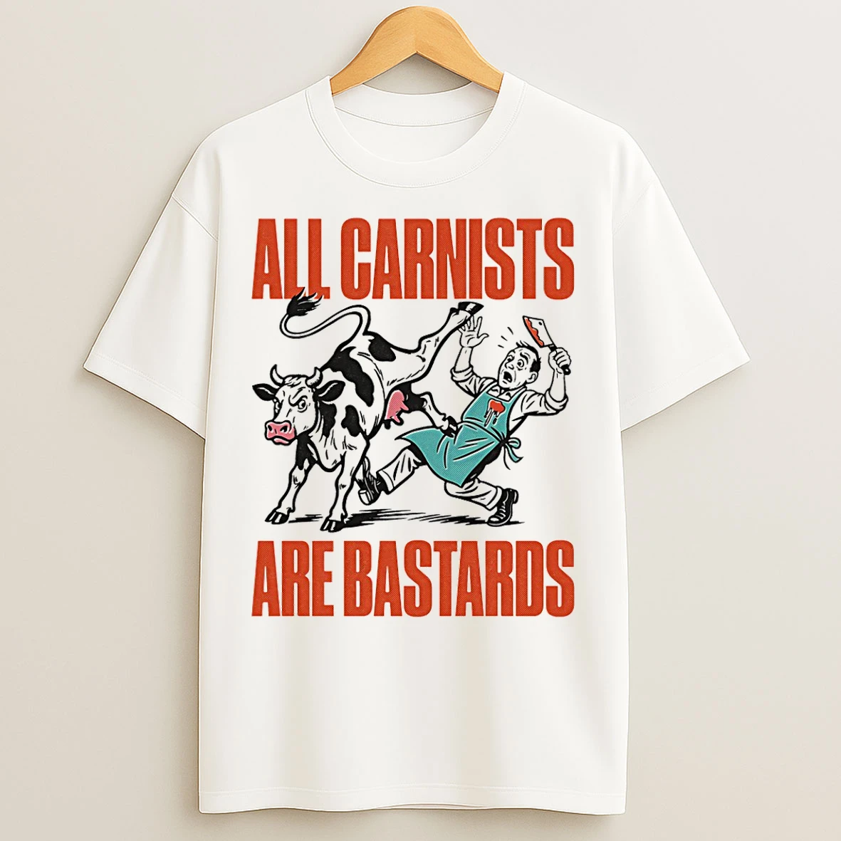 Classic All Carnists Are Bastards T Shirts