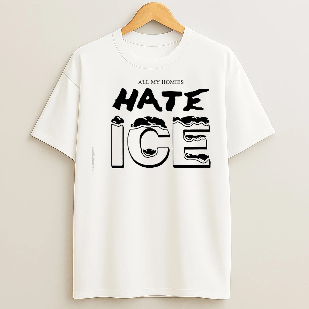 Classic All My Homies Hate Ice T Shirts