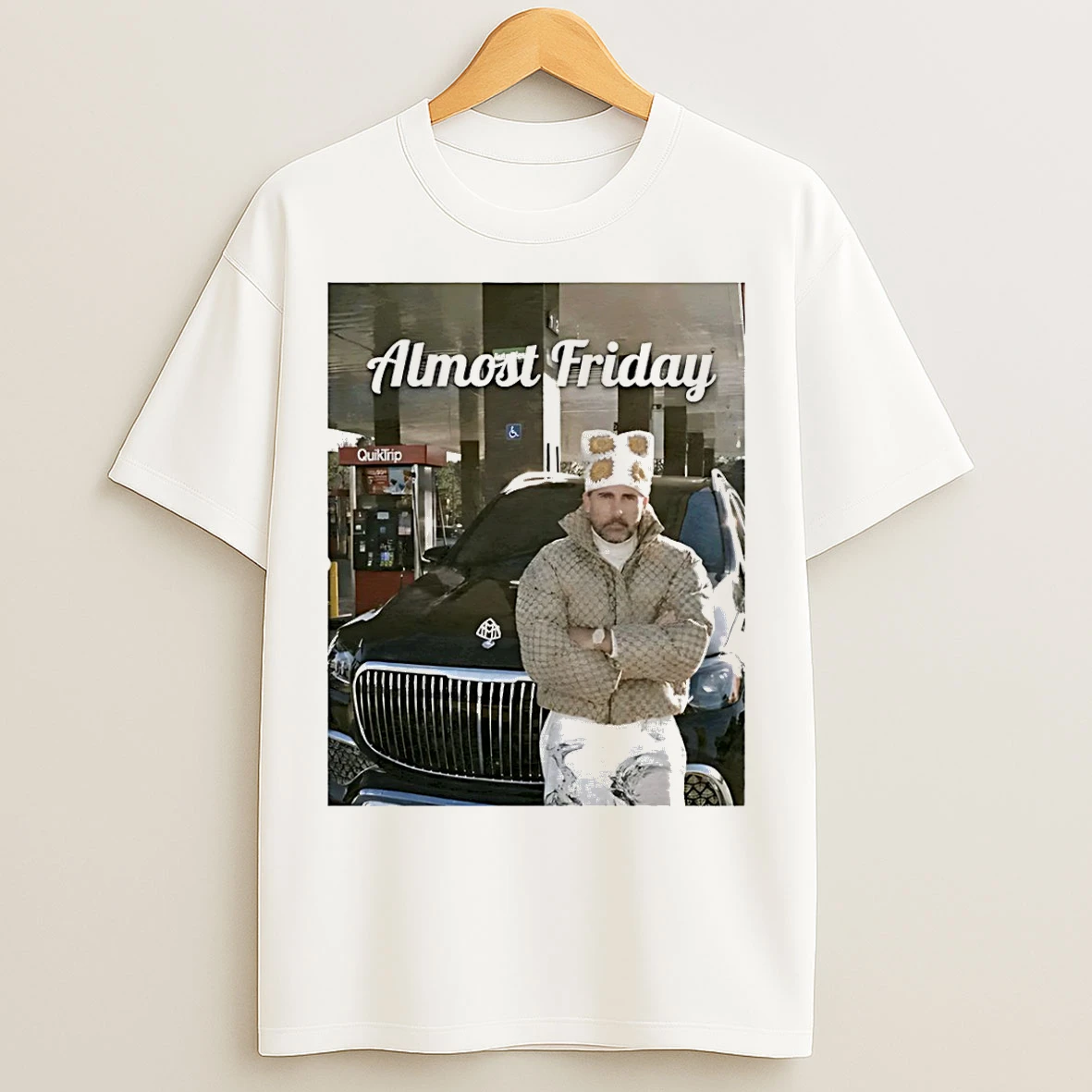 Classic Almost Friday Prison Mike T Shirts